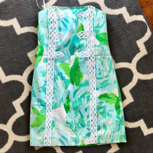 NWT Lilly Pulitzer Tansy dress in First Impression - Picture 4 of 7